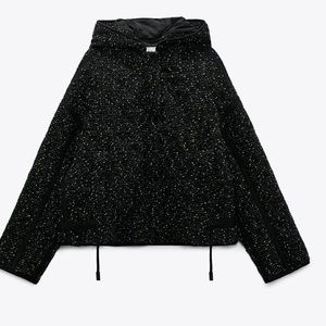 Zara textured puffer Jacket